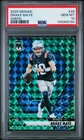 2025 PANINI MOSAIC GREEN #28 DRAKE MAYE PSA 10