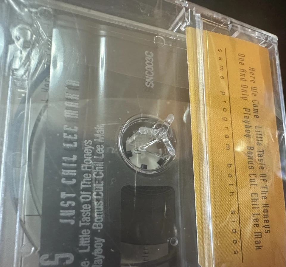 Lil Honeys Just Chil  Lee  Mak’n Cassette Tape R&B 1992 New Sealed Read Rare - Image 4 of 4