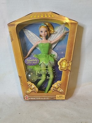 2004 Disney Tinker Bell Fairy Doll w/ Pixie Dust Target Exclusive