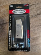 NEW STRIKEMASTER ICE AUGER 7" MORA HAND BLADES MD-7B 043253000045