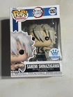 Funko Pop Demon Slayer - Sanemi Shinazugawa Exclusive #1253 box damage +case