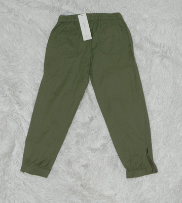 Peek Joggers Pants Unisex  Kids  Size Small 4-5 Olive Green