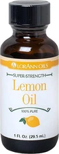 (Free Duty Tax) LorAnn Lemon Oil SS, Natural Flavor, 1 ounce