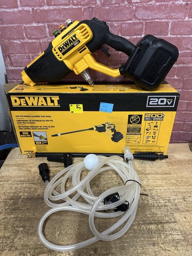 DEWALT 20V MAX 550 PSI Cold Water Pressure Washer (Tool only) (DCPW550B) Used