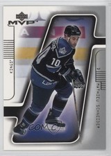 2001-02 Upper Deck MVP Mathieu Schneider #87 0b3