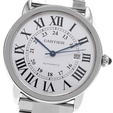 CARTIER Ronde Solo de Cartier XL W6701011 Automatic Men's Watch_894539