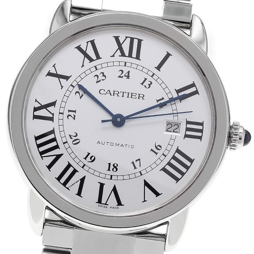 CARTIER Ronde Solo de Cartier XL W6701011 Automatic Men's Watch_894539