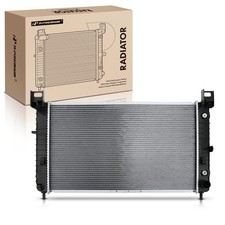 A-Premium 28-1/4" Engine Coolant Radiator with Transmission Oil Cooler Compat...