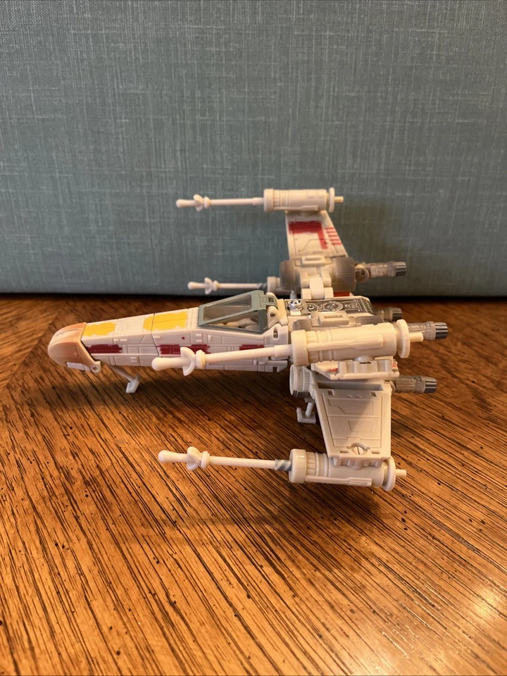 Star Wars X-Wing Fighter 2009 от Hasbro / ПОЛНЫЙ КОМПЛЕКТ / КОРОБКА - Изображение 3 из 4