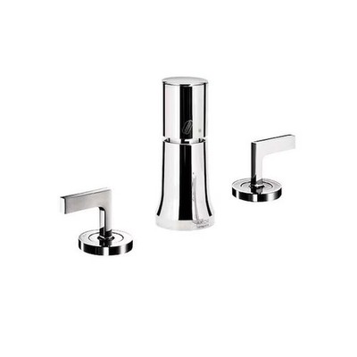 Vertical Spray Bidet Faucet Trim with lever handle Kit 39225000 - Pol CHROME.