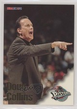 1996-97 NBA Hoops Doug Collins #256 HOF uq5