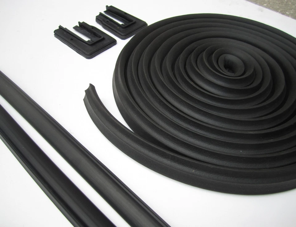 Kit de impermeabilización Buick Riviera 1963 1964 1965 sello de 9 piezas - puerta ventana techo maletero Foto 3 de 4