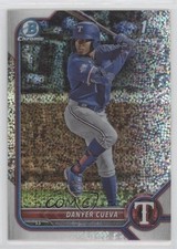 2022 Bowman Chrome Prospects Speckle Refractor /299 Danyer Cueva #BCP-173 0y2q