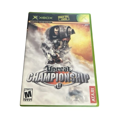 Unreal Championship (Microsoft Xbox, 2003) CIB Complete W/ Reg Card TESTED