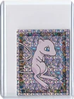 Pokemon- 1999 Merlin Mew Sticker #S23 Prism