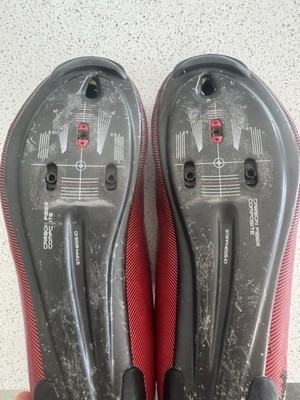 Shimano RC7 Road Cycling Shoes Size 44 Red | eBay
