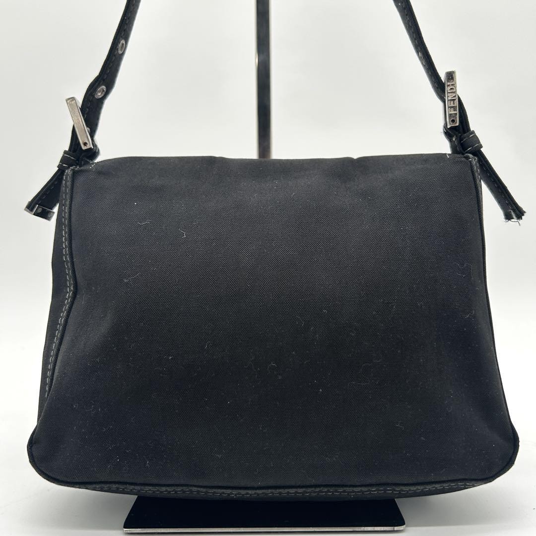 SAINT LAURENT Borsa a tracolla Fendi mamma secchiello FF tela tracolla usata