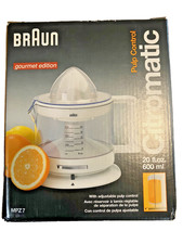 Braun Plastic Citrus Press/Juicer automatic Juicers for sale
