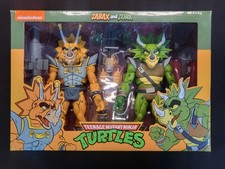 NECA - Teenage Mutant Ninja Turtles  Zarax and Zork Action Figures NEW