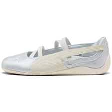 PUMA Speedcat Ballet Satin Silver Mist Warm White W - 404383-03