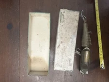 Vtg. C.C.B.Co Jointed Huskey Pikie Fishing Lure with Box  Good Condition