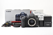 S/C 5262 Almost Unused w/Box Canon EOS 5D Mark III 22.3MP DSLR Body From JAPAN