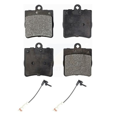 Positive Plus KPW-101155 2-Wheel Set Brake Pad Sets Rear for MB Mercedes C Class