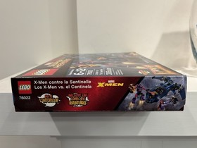 LEGO Marvel Super Heroes: X-Men vs. The Sentinel (76022) Wolverine NEW SEALED