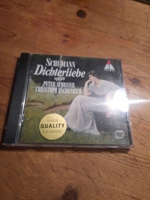 Schumann Dichterliebe Peter Schreier CD 11366