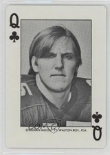 1973 Auburn Tigers Playing Cards Sherman Moon #QC s5q