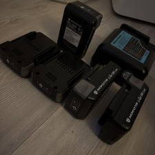 Yokota industrie 4 Akkus mit Ladegerät 2,0 Ah 18V Li-Ion Makita Werkzeug