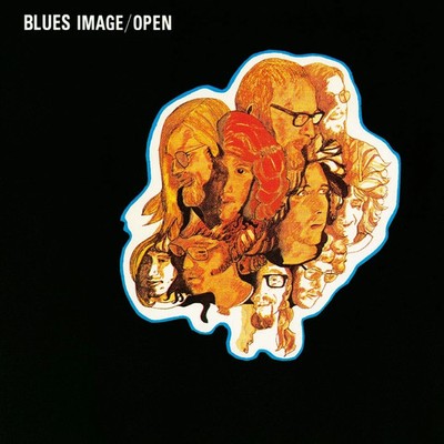 Blues Image- open ( USA 1970 ) vinyl LP reissue -OAK label release