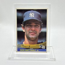 1984 Donruss - Don Mattingly #248 (RC) MINT
