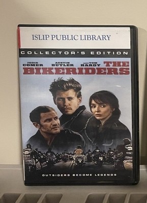 The Bikeriders (DVD, 2024)