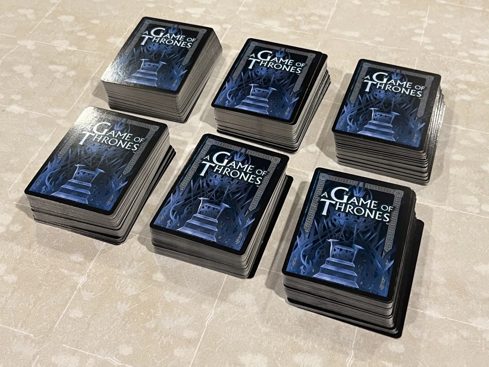 A Game Of Thrones LCG - Oldtown Cycle 6 FFG, Complete 6 Chapter Packs - Image 2 of 2