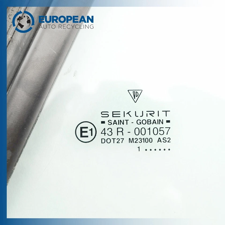 Cuarto de vidrio/ventana lado del conductor izquierdo Porsche 911 1999-2013 - OEM Foto 4 de 4