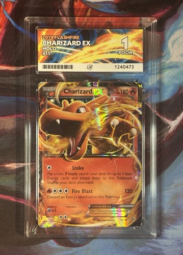 Charizard-EX graded ACE 1 for sale on eBay