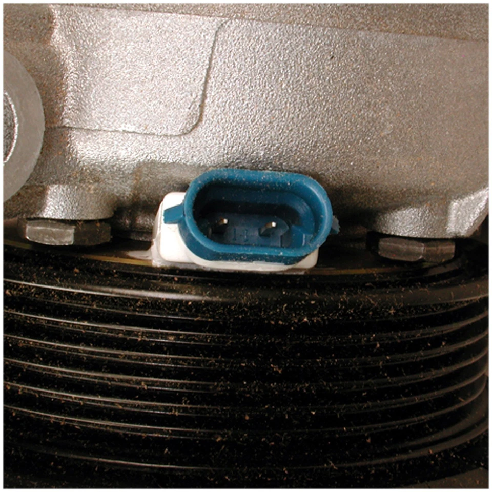 Compresor de aire acondicionado Delphi 1997 1998 1999 Chevrolet Express 1500 1996-2000 Foto 4 de 4