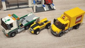 LEGO 60051 High-speed Passenger Train CITY 60097 Square 60154 without Box