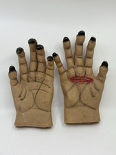 Monster Hands Gloves Halloween Zombie Haunted Cosplay Horror Silicone Costume