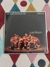 MIRAGE - BALLET FOR 16 DANCERS Thomas Bangalter of Daft Punk SIGNED SLEEVE MINT
