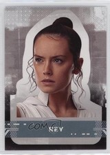 2019 Topps Star Wars Rise of Skywalker Series 1 Character Stickers Rey CS-1 po7