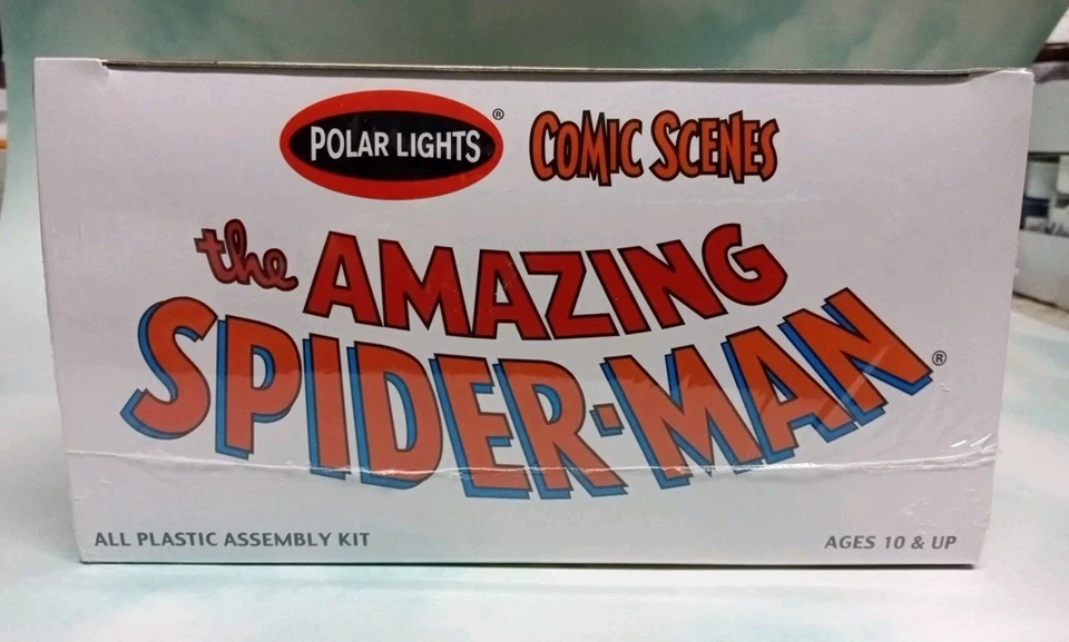 Kit modelo escenas cómicas Polar Lights The Amazing Spider-Man 2011 #POL885 Foto 4 de 4