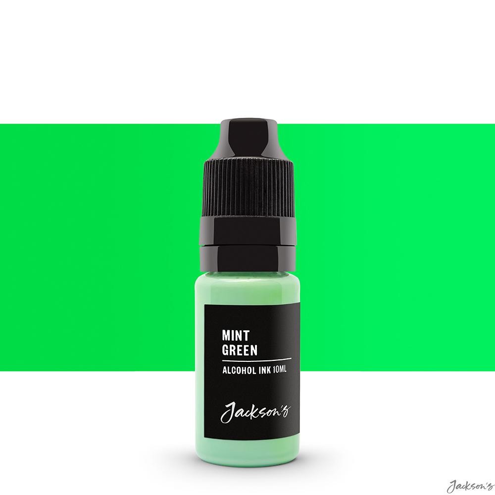 Jackson's : Alcohol Ink : 10ml : Mint Green