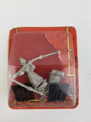 Warhammer Fantasy Battles 1996 Front Rank Spearman Rare OOP Metal