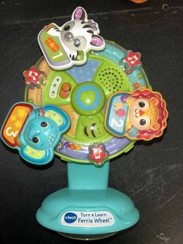 Baby V-Tech Farris Wheel Toy Suction Cup High Chair Toy