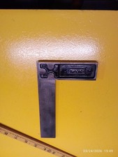 VINTAGE RABONE METAL TEE SQUARE 6" ENGINEERING TOOLS CARPENTRY TOOLS