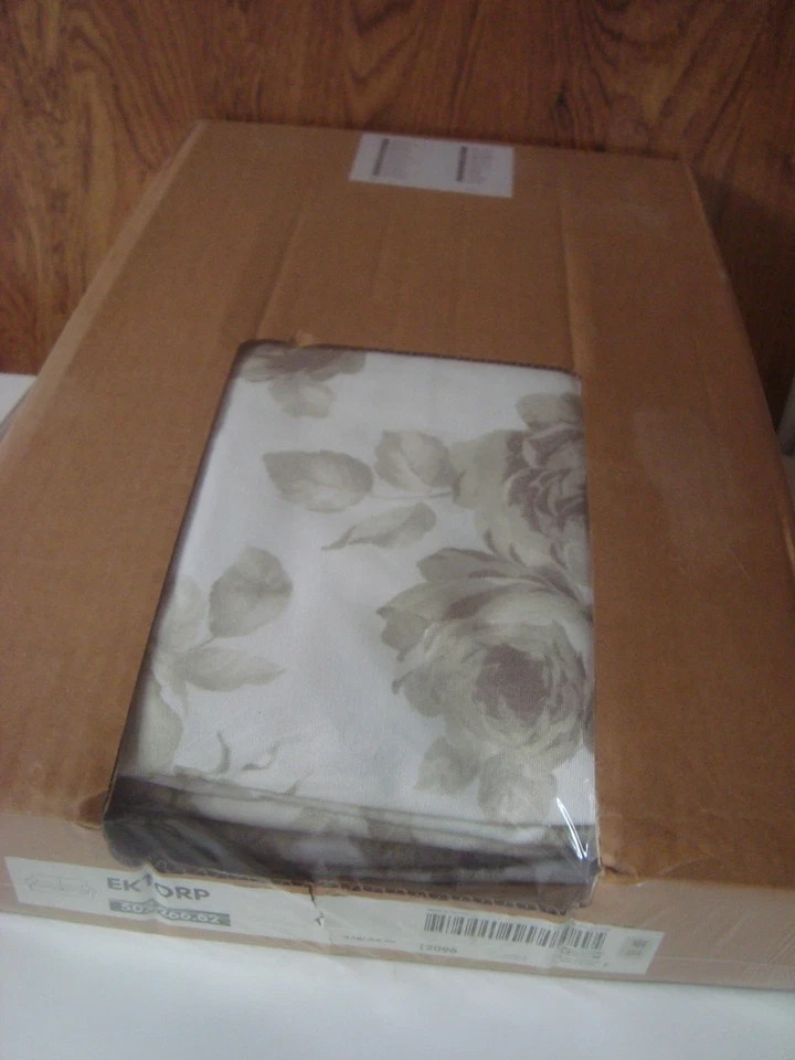 IKEA EKTORP COVER for 2-seat Sofa Bed EKTORP Convertible Sofabed NORLIDA BEIGE - Photo 4/4
