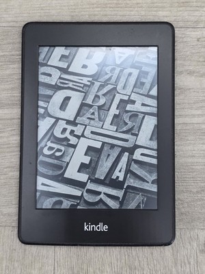 Amazon Kindle Paperwhite 5th Generation 6'' (2GB, Black, EY21)
