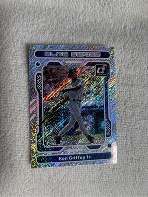 2023 Panini Donruss Elite Series Ken Griffey Jr #E3 Rapture Pre-Owned Mint Con